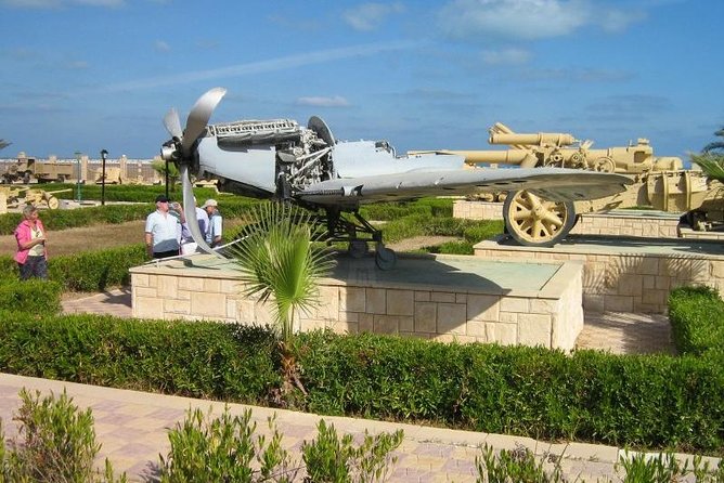 El Alamein Battlefield Tours From Cairo Visit the Second World War Cemeteries - Additional Information