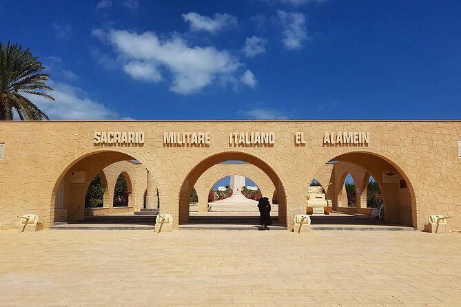 El-Alamein Day Tour From Cairo - Cancellation Policy