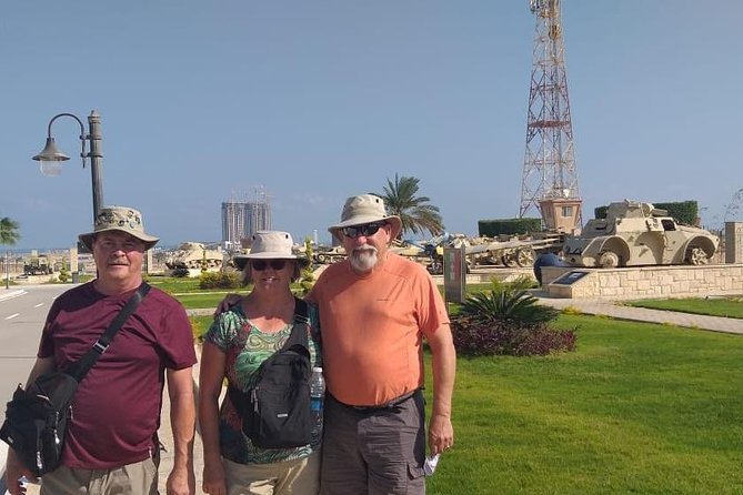 El-Alamein WWII Memorial Day Tour From Cairo - Itinerary Highlights