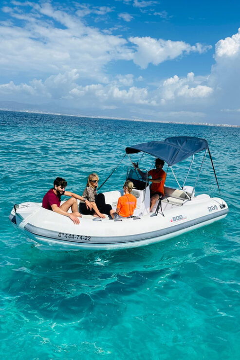 El Arenal: Private Mallorca Boat Rental (No License Needed) - Experience Details