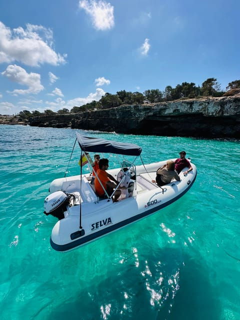 El Arenal: Private Mallorca Boat Rental (No License Needed) - Itinerary Highlights