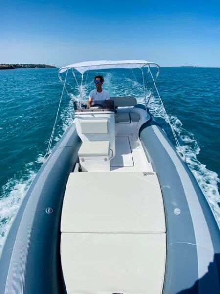 El Arenal: Private Mallorca Boat Rental (No License Needed) - Meeting Point