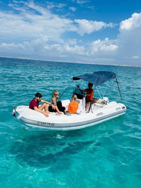 El Arenal: Private Mallorca Boat Rental (No License Needed) - Frequently Asked Questions