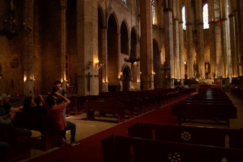 El Born: Basilica of Santa María Del Mar Tour & Terrace Access - Good To Know