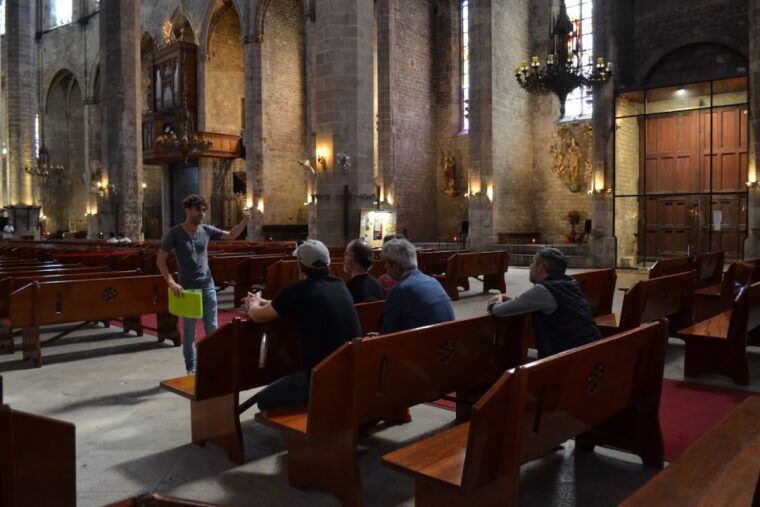 El Born: Basilica of Santa María Del Mar Tour & Terrace Access - Booking Information