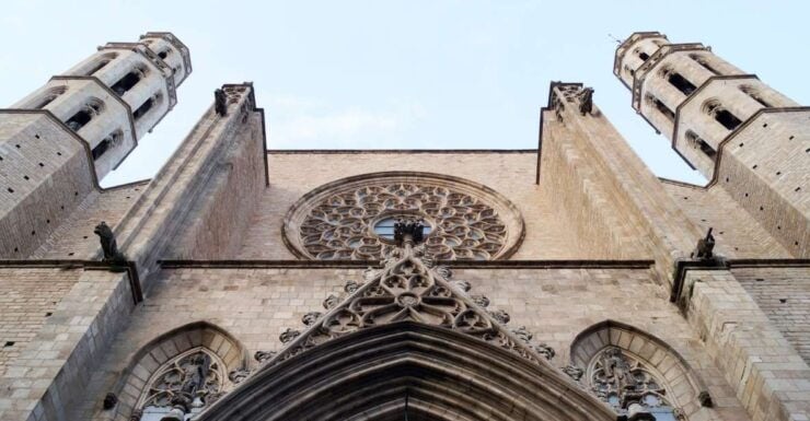 El Born: Santa María Del Mar Basilica Tour & Terrace Experience - Booking and Duration