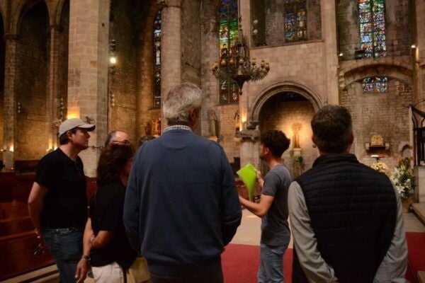 El Born: Santa María Del Mar Basilica Tour & Terrace Experience - Common Questions