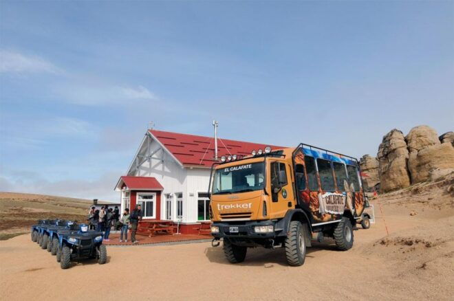 El Calafate Balconies Experience - Tour in FWD Vehicle - Tour Description