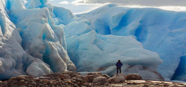 El Calafate: Blue Safari Los Glaciares Trekking Tour - Booking and Logistics