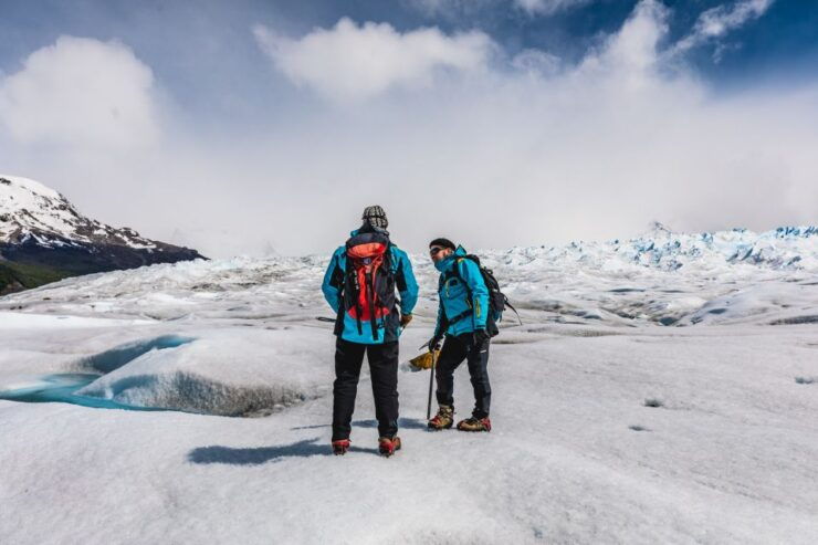 El Calafate: Perito Moreno Glacier Big Ice Trek - Language and Instruction