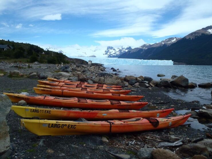El Calafate: Perito Moreno Kayak Experience With Transport - Booking Details