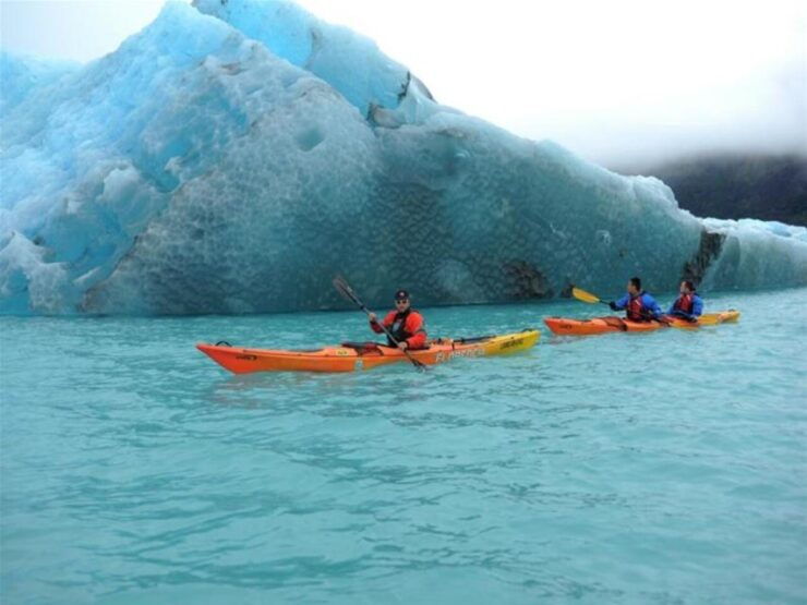 El Calafate: Perito Moreno Kayak Trip With Gear and Lunch - Good To Know