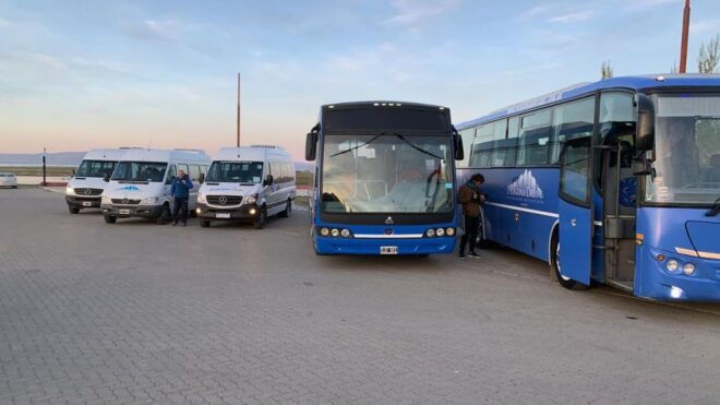 El Calafate: Transfers Between Airport and Hotels - Participant Selection and Date Availability