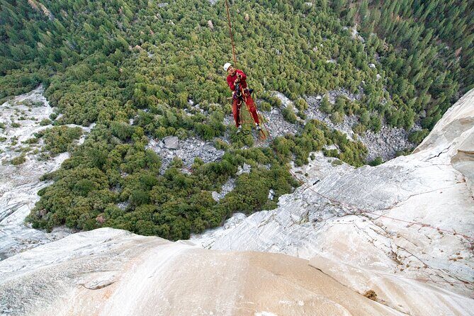 El Capitan, Yosemite: A Rock Climber's Odyssey - Private Tour - El Capitan, Yosemite: A Rock Climbers Odyssey - Private Tour