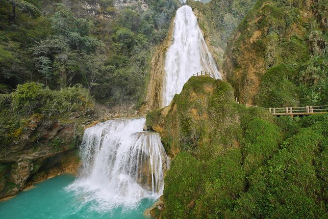 El Chiflón Waterfalls and Montebello Lagoons Day Trip - Trip Details