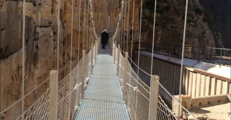 El Chorro: Caminito Del Rey Gorge Route Guided Walking Tour - Activity Details