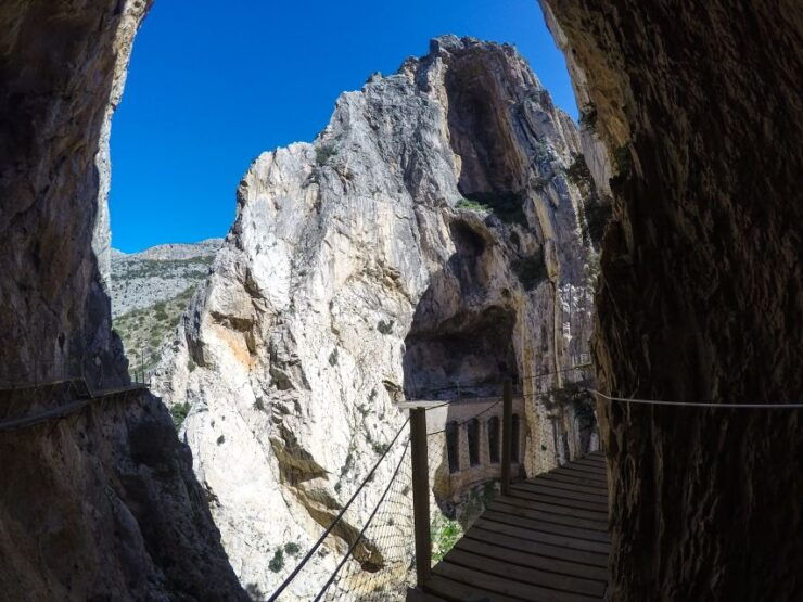El Chorro: Caminito Del Rey Gorge Route Guided Walking Tour - Booking Information