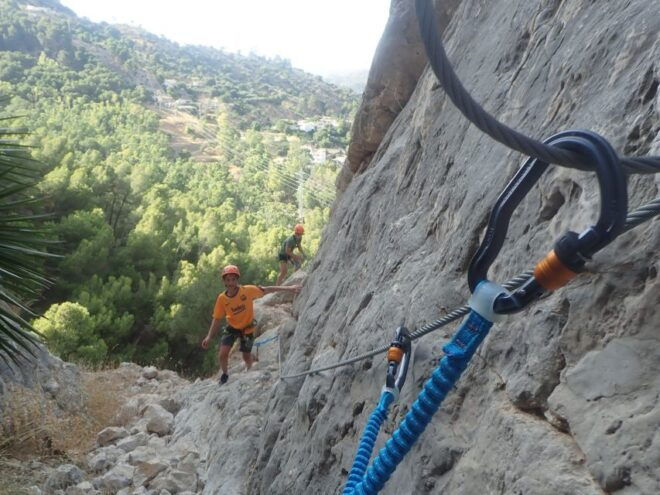 El Chorro: Vía Ferrata at Caminito Del Rey Tour - Experience Highlights