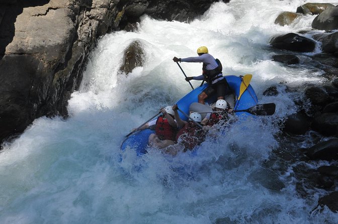 El Chorro White Water Rafting From Manuel Antonio - Activity Overview