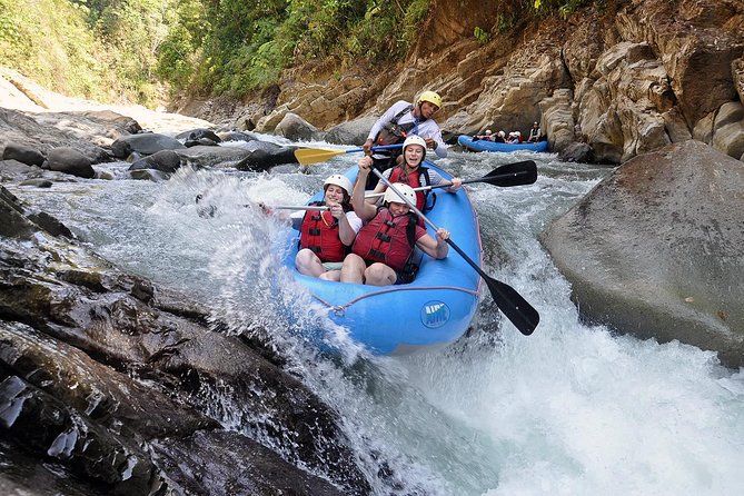 El Chorro White Water Rafting From Manuel Antonio - Booking and Cancellation