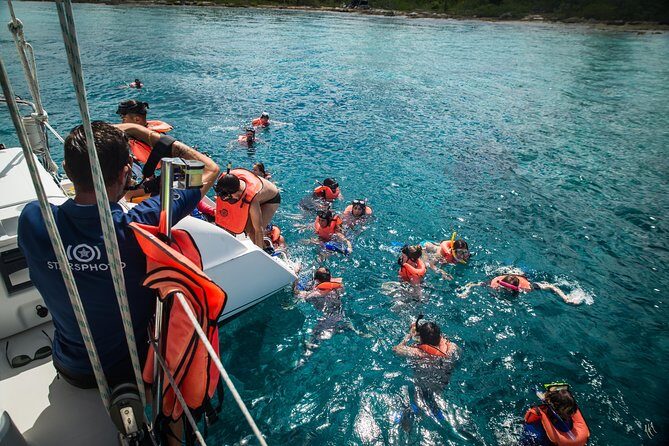 El Cielo Beach Snorkeling Adventure by Catamaran - FAQs