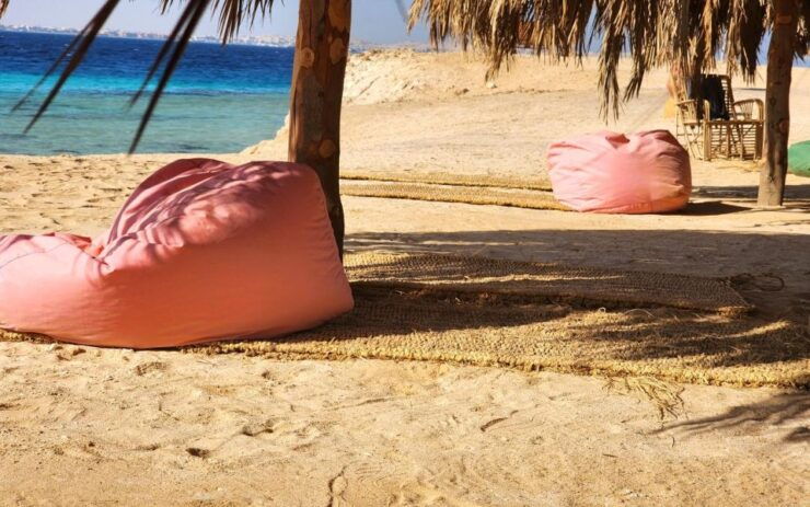 El Gouna: Boat Tour to Magawish Island With Buffet Lunch - Good To Know
