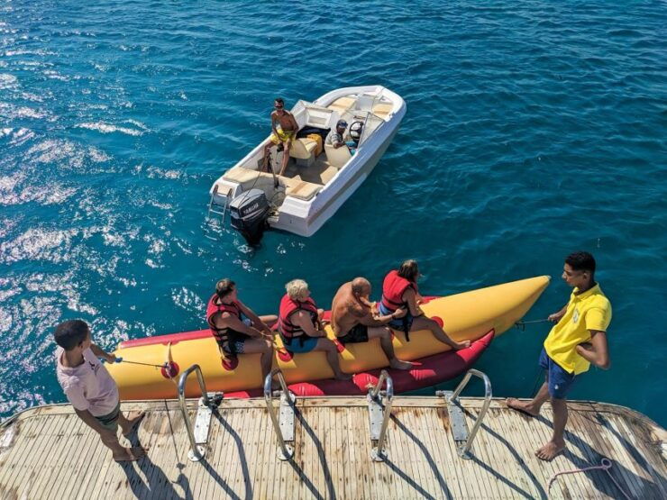El Gouna: Boat Tour to Magawish Island With Buffet Lunch - Activity Details