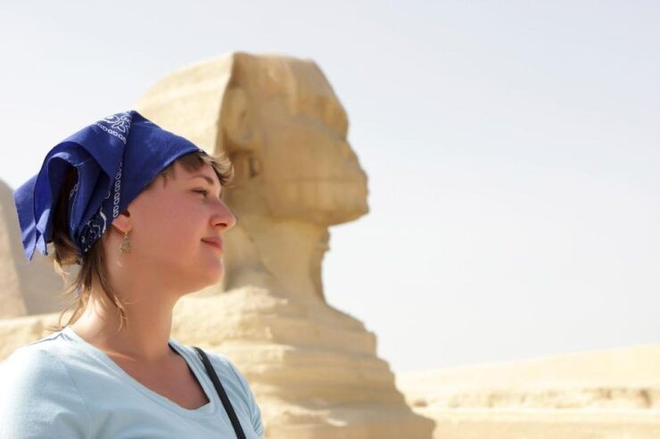 El Gouna: Cairo Museum, Giza Platoue and Khufu Pyramid Entry - Booking Information and Details