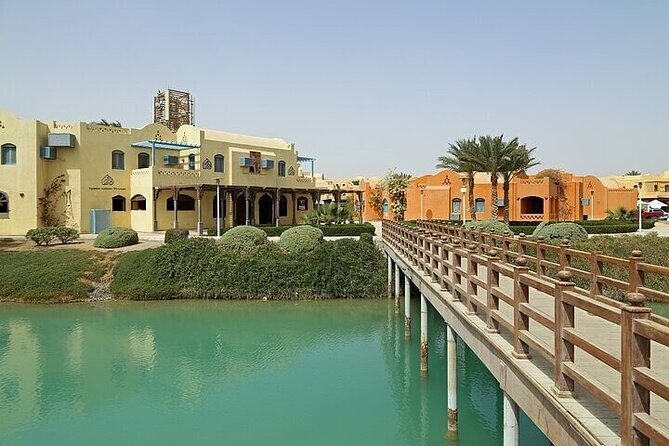 El-Gouna Exploration: a Private City Tour From Hurghada - Booking Process