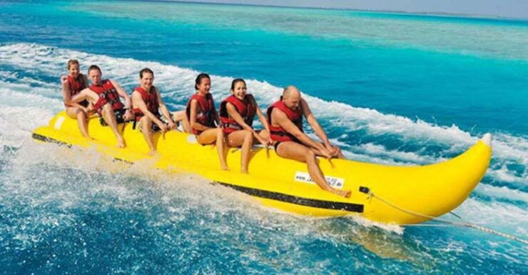 El Gouna: Glass Boat and Parasailing With Watersports - Activity Details
