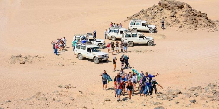 El Gouna: Jeep, Camel, Buggy, Safari to Sahara Park Hurghada - Experience Highlights