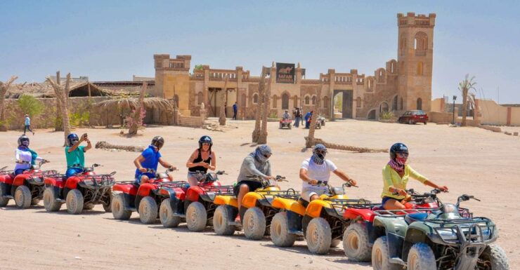 El Gouna: Morning Quad Bike & Camel Safari - Booking Details