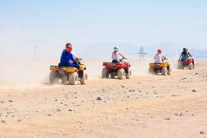El Gouna Morning Quad Bike Safari - Inclusions: Whats Provided