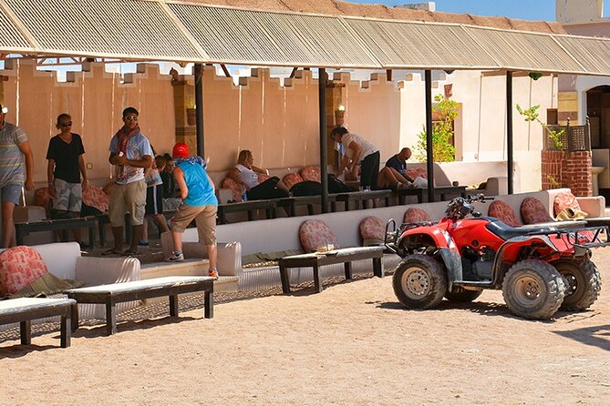 El Gouna Morning Quad Bike Safari - Exclusions: Whats Not Included