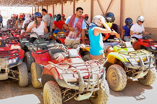 El Gouna Morning Quad Bike Safari - Operator: Egypt Excursions Online