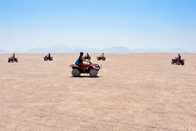 El Gouna Morning Quad Bike Safari - Cancellation Policy & Price
