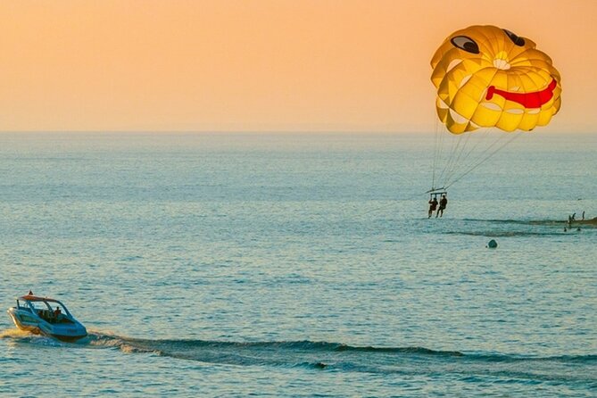 El Gouna Parasailing Excursion - Pickup Details