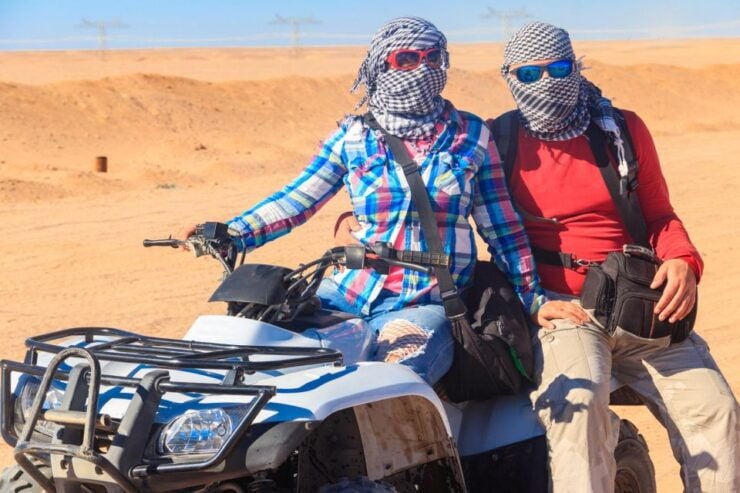 El Gouna: Private ATV Quad Trip Bedouin Village & Camel Ride - Booking Information