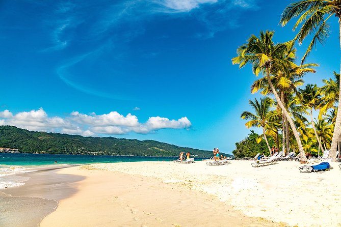 El Limon Waterfall and Bacardi Island Tour From Punta Cana With Lunch Included - Boat and Departure