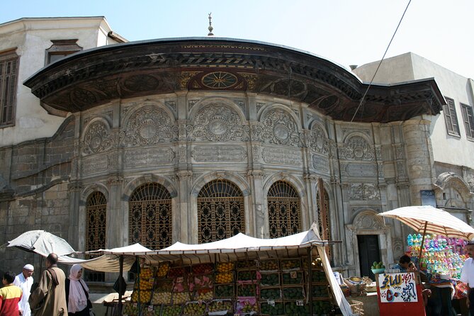 El-Moez Street and Khan Khalili Bazaar in Egypt - Booking and Flexibility