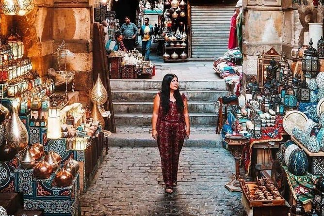 El-Moez Street and Khan Khalili Bazaar - Private Tour - Additional Information