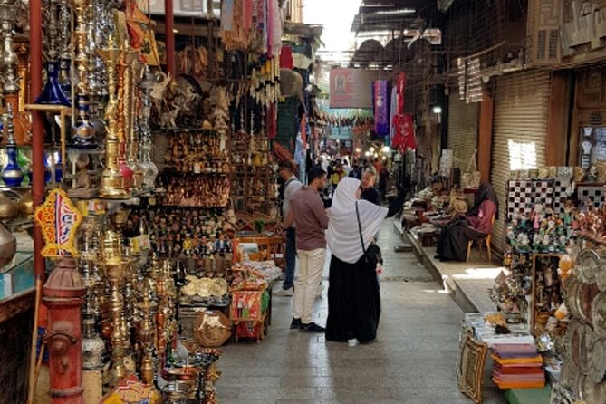 El-Moez Street and Khan Khalili Bazaar - Private Tour - Booking Information