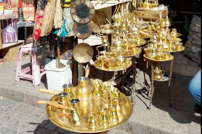 El-Moez Street and Khan Khalili Bazaar - Private Tour - Directions