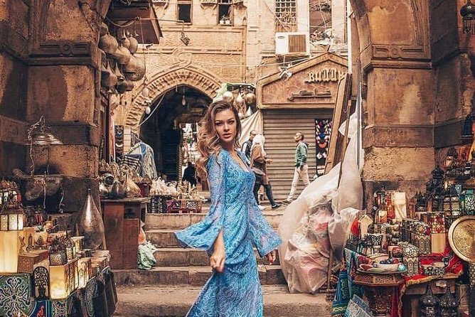 El-Moez Street and Khan Khalili - Shopping Delights at Khan Khalili