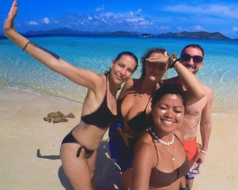 El Nido: Full-Day Beaches Land Tour with Lunch - Nacpan Beach: The Long Stretch of Golden Sand  