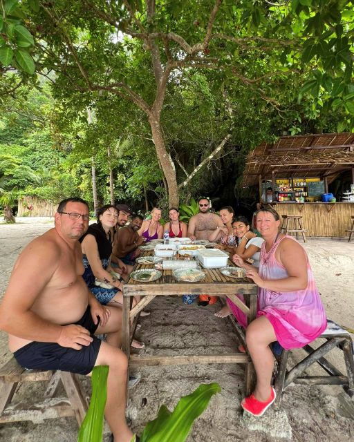 El Nido: Full Day Tour C With Beach Lunch - Matinloc Shrine: Abandoned Island Stop