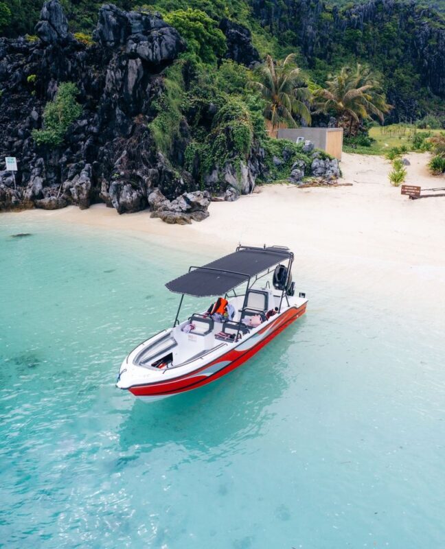 El Nido Half-Day Small Group Island Hopping Tour - At a glance