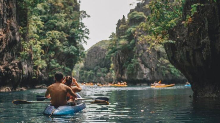 El Nido: Hidden Beaches and Lagoons Boat Hopping Tour D - Experience Highlights