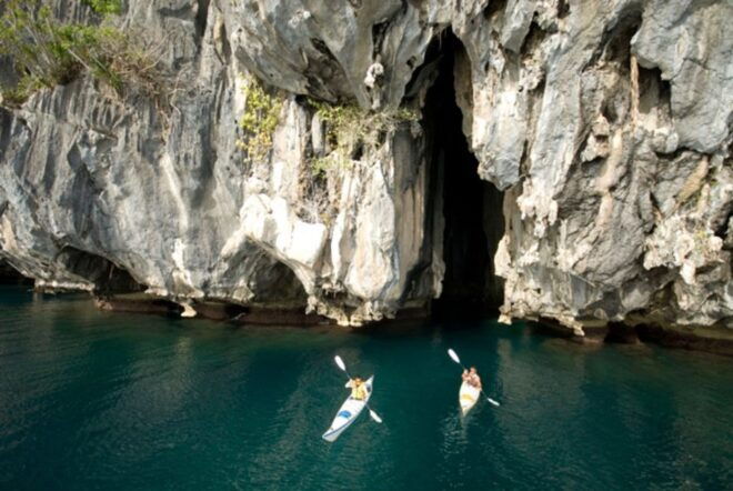 El Nido: Island Hopping Tour B Includes Cudognong Cave and More. - Exploring Unique Geography and Hidden Destinations