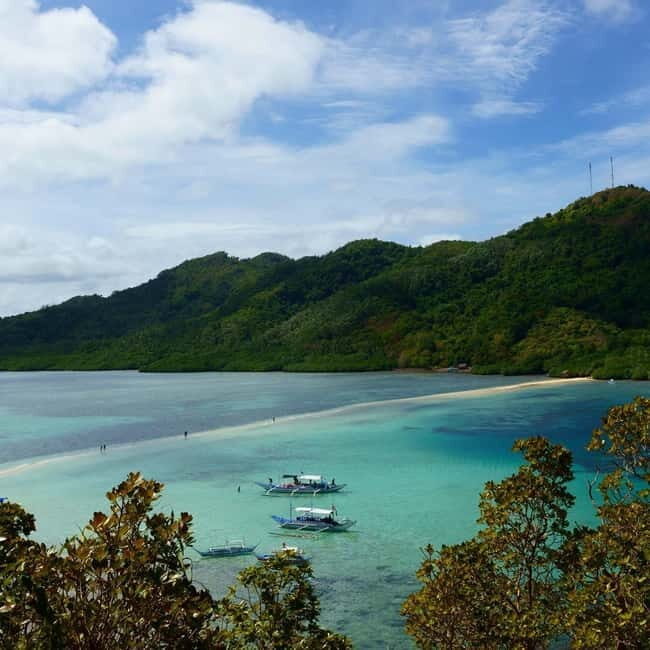 El Nido: Island Hopping Tour B Snake Island with transfer - Pinagbuyutan Island (Ellis Island): Snorkeling Paradise